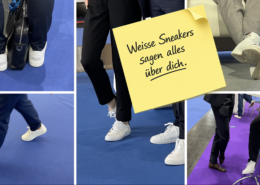 Weisse Sneakers